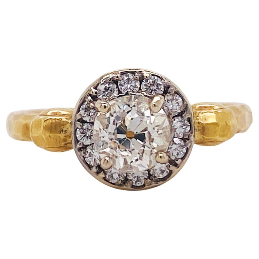 Handmade women's rings deals