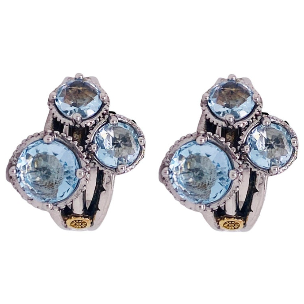 Tacori blue 2025 topaz ring