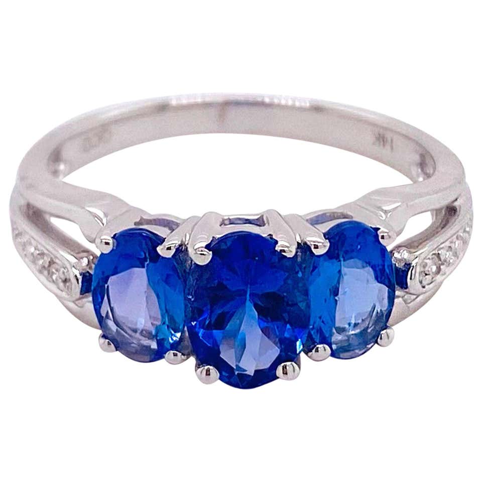 Genuine hot sale tanzanite jewelry