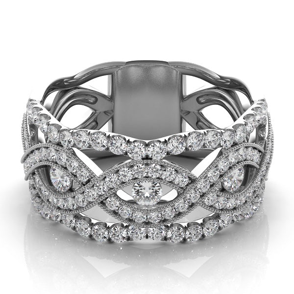 Unique anniversary bands on sale