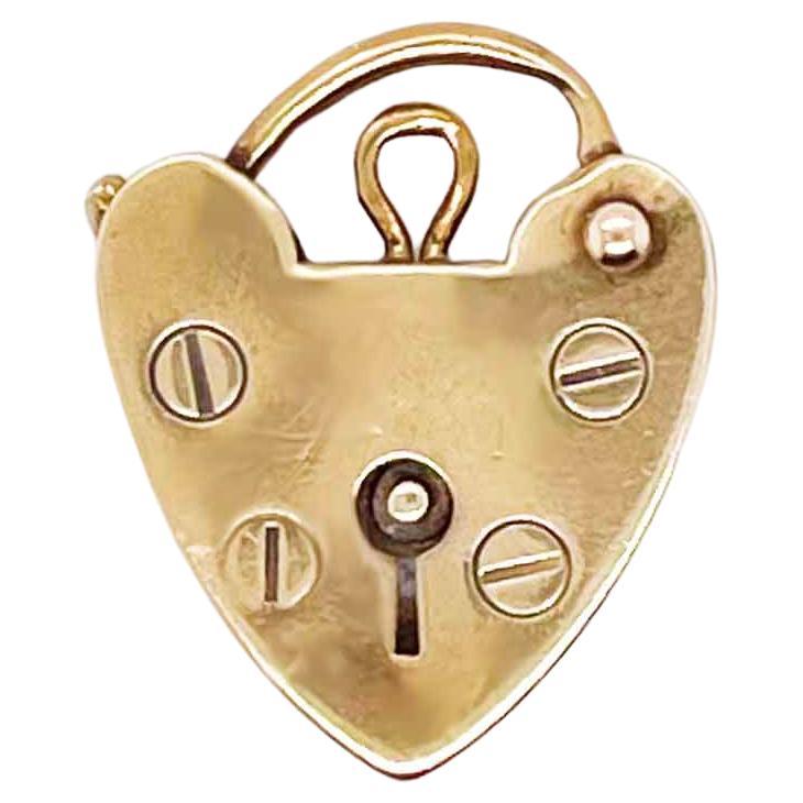 Heart Charm Lock Necklace