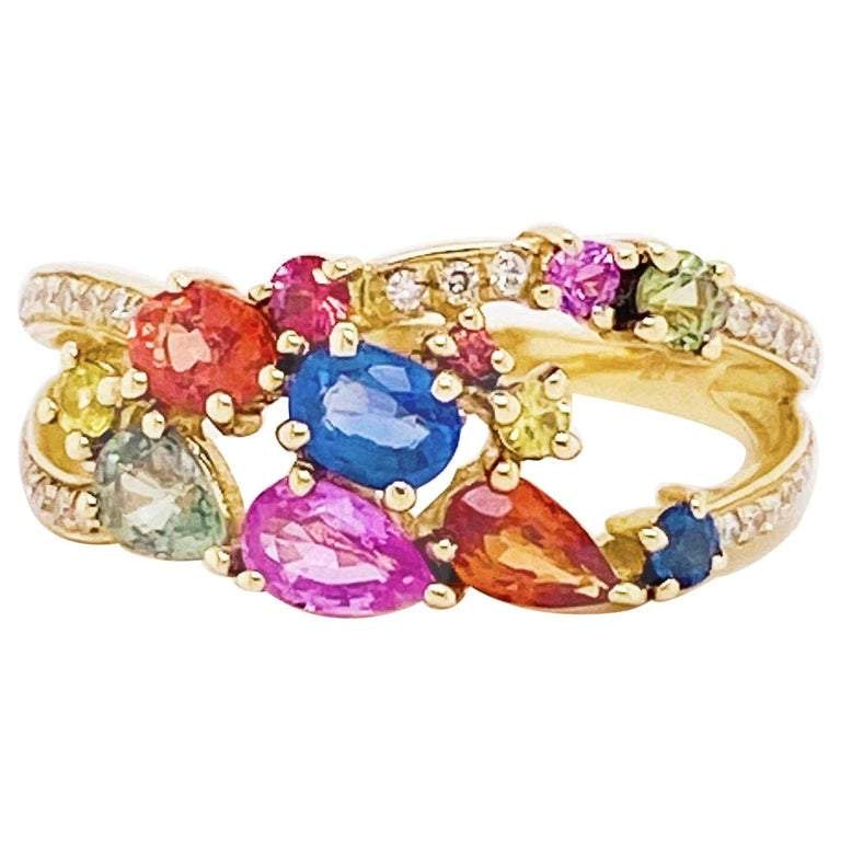 COLOR YOUR WORLD with GEMSTONE JEWELRY!