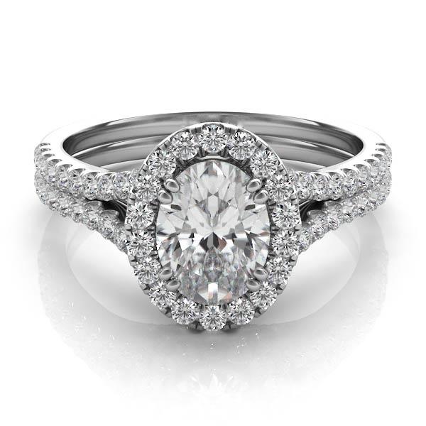 Five Star Jewelry Oval Diamond Engagement Ring