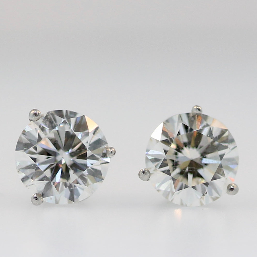 We ❤️ Diamond Stud Earrings from $100 to $100,000!