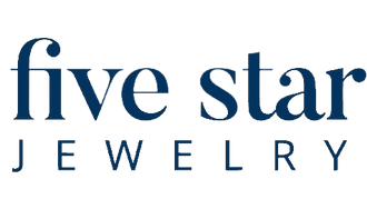 Five Star Jewelry Brokers logo – custom engagement rings and fine jewelry in Austin, Texas