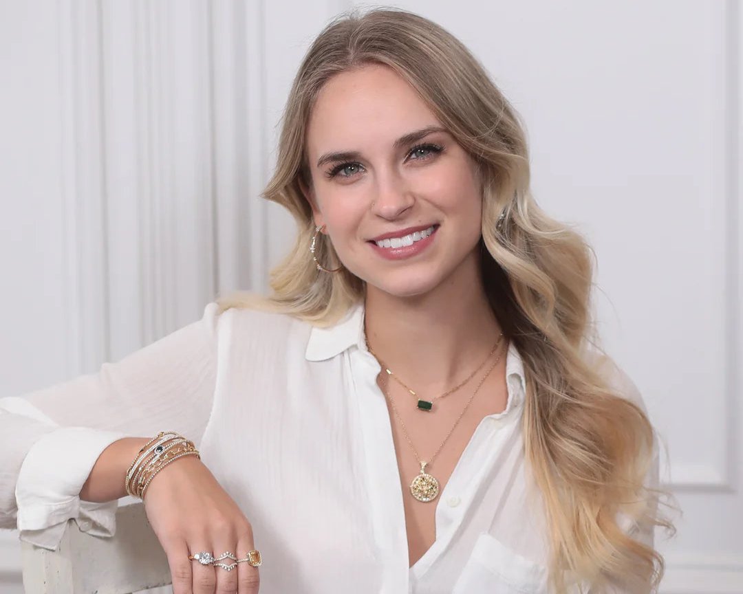 Taylor Spencer, owner and lead jewelry designer at Five Star Jewelry