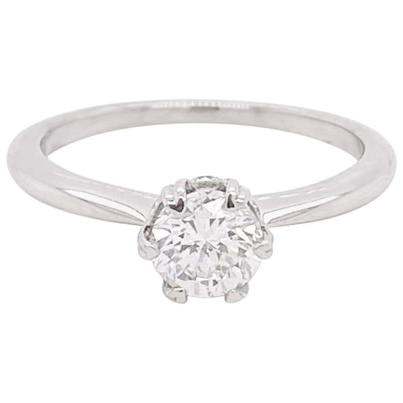 diamond solitaire engagement ring 