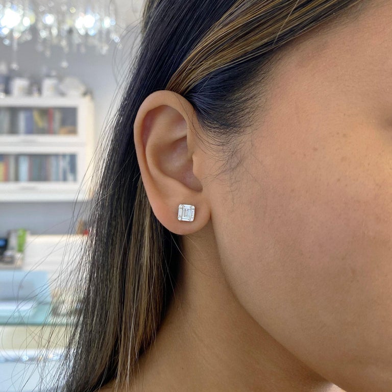 Half a carat earrings hotsell