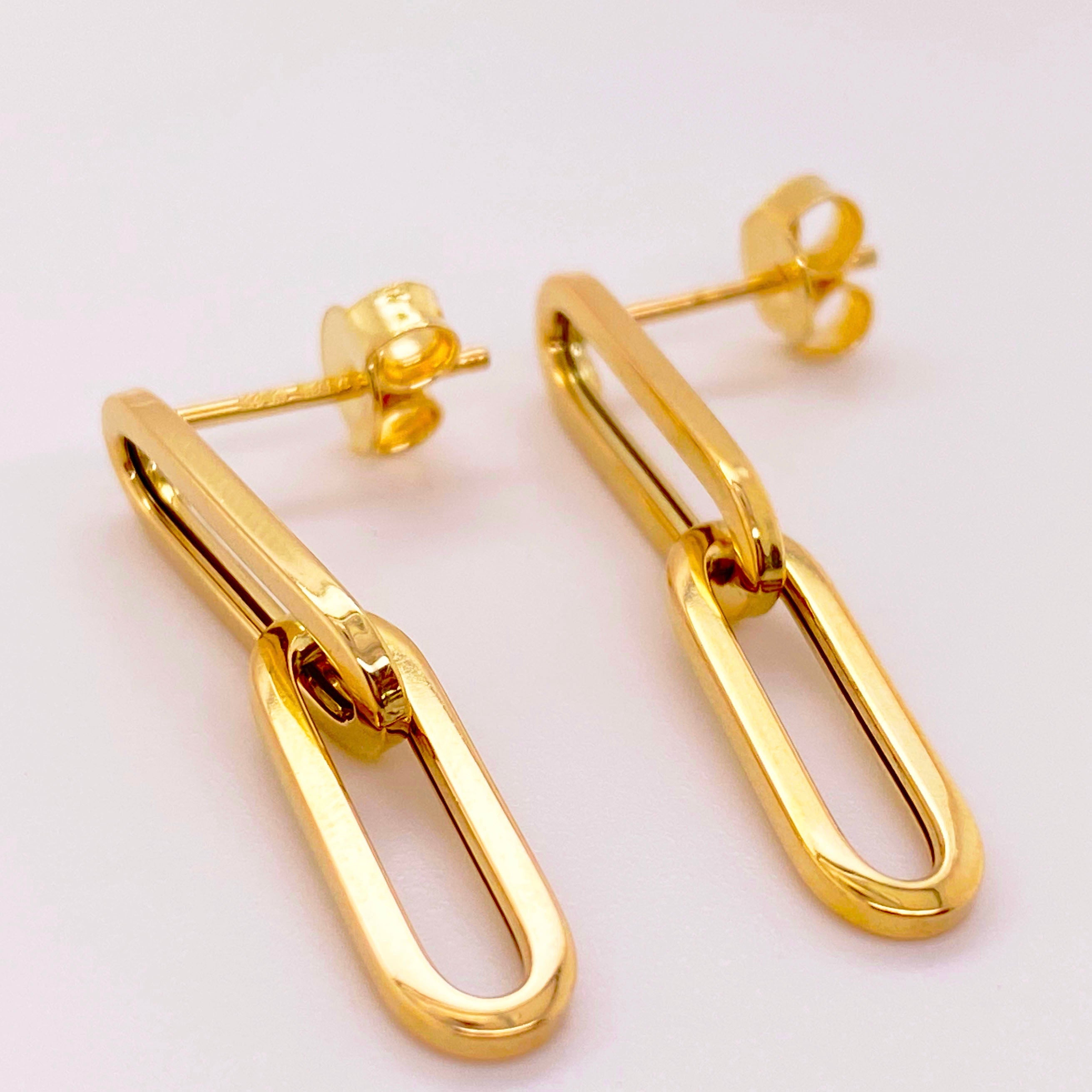 New Fashion Silver Color Paper Clip Hoop Earrings for Women Men Creative  Design Small Pin Ear Buckles Earrings Jewelry Gift