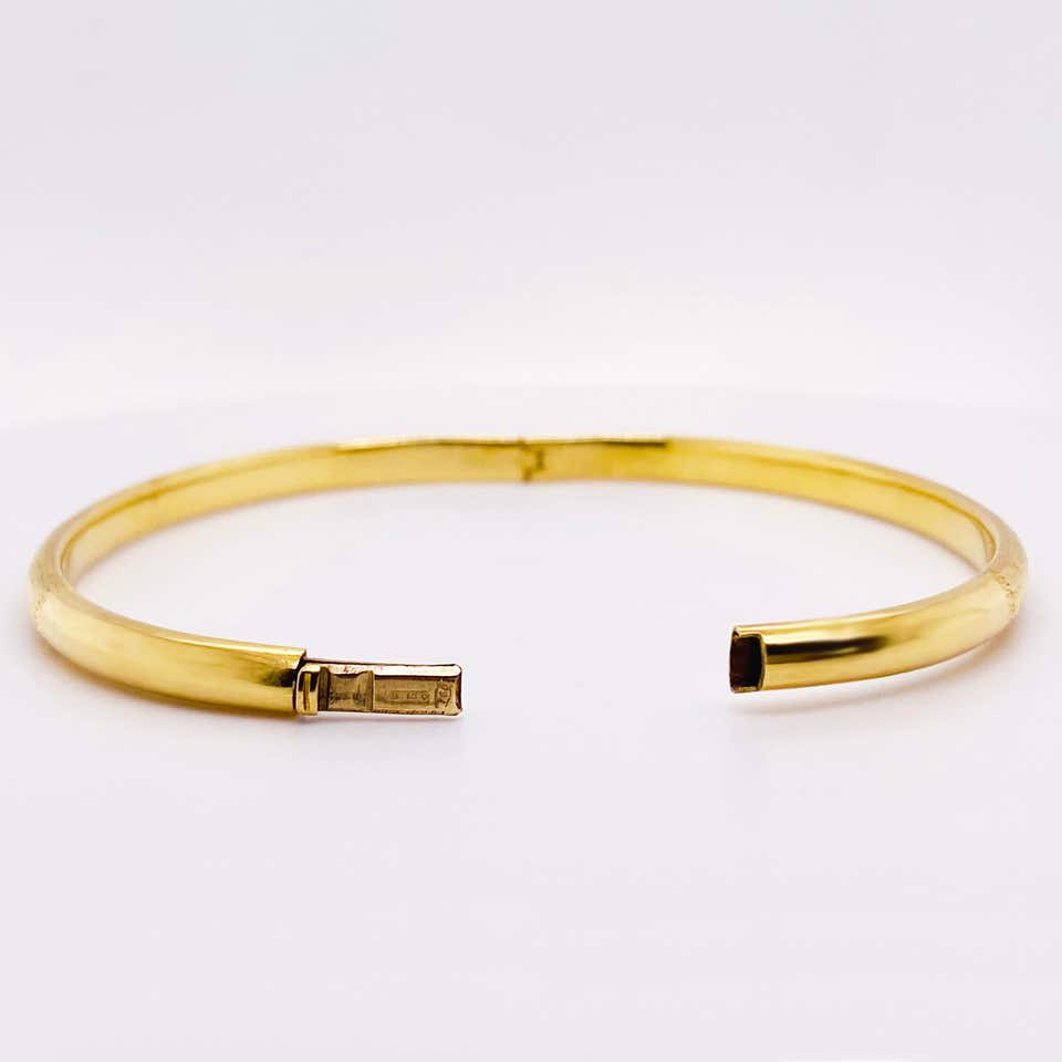 18ct gold mesh bracelet with safety clasps - 52g - Bracelets/Bangles -  Jewellery