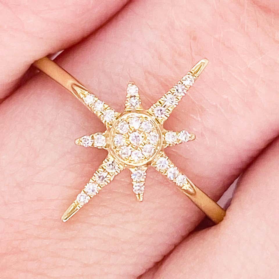 Diamond North Star Ring – Five Star Jewelry Brokers