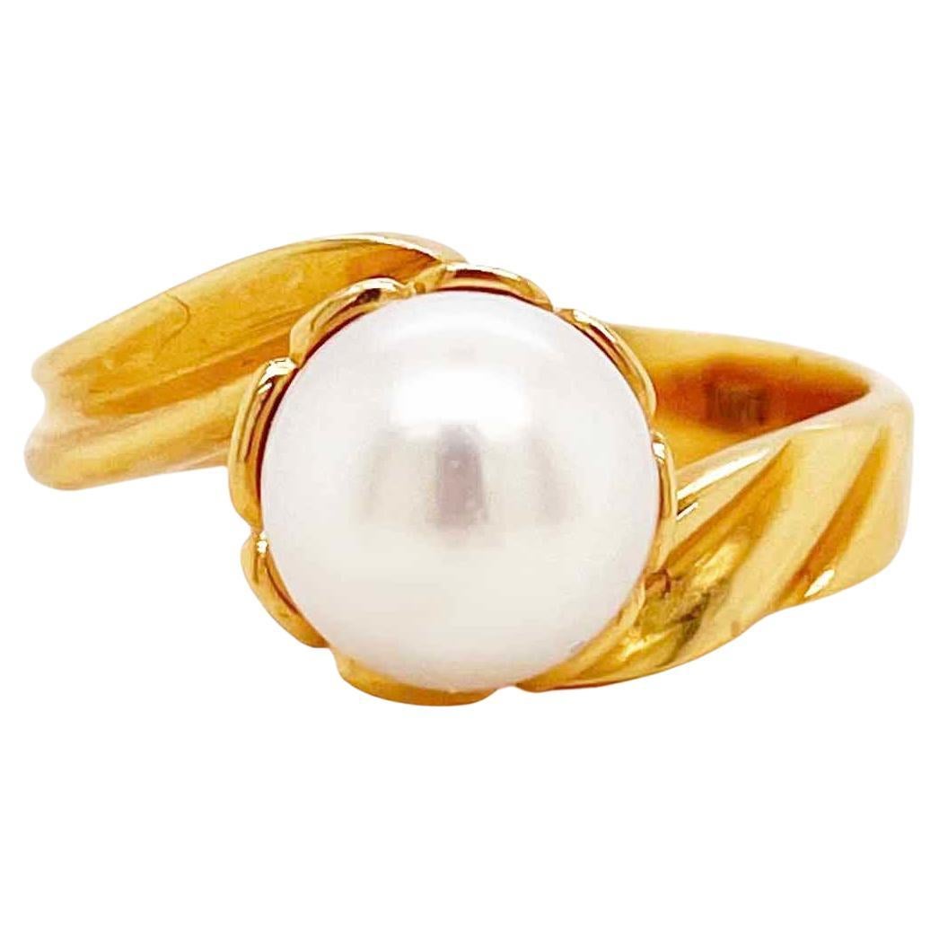 Supersonic Pearl Ring - Ninna York Jewellery